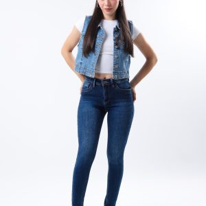 JEANS COLLECTION SKINNY DE MEZCLILLA