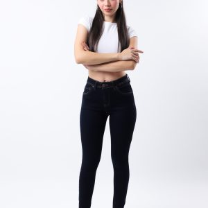 JEANS COLLECTION SKINNY MEZCLILLA AZUL MEDIO