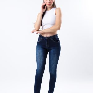 JEANS COLLECTION SKINNY DE MEZCLILLA