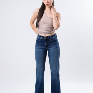 JEANS COLLECTION BOOTCUT MEZCLILLA AZUL MEDIO