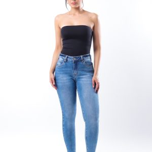 JEANS COLLECTION SKINNY MEZCLILLA AZUL CLARO