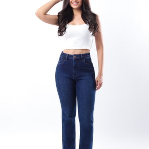 JEANS COLLECTION STRAIGHT MEZCLILLA MEDIO OSCURO