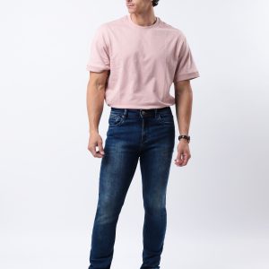 JEANS COLLECTION SKINNY DE MEZCLILLA AZUL MEDIO OSCURO