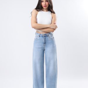 JEANS COLLECTION BAGGY MEZCLILLA AZUL CLARO