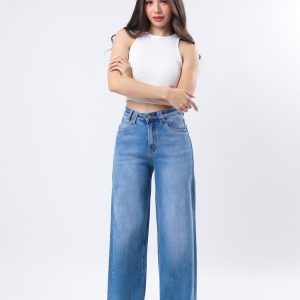 JEANS COLLECTION BAGGY MEZCLILLA AZUL MEDIO CLARO