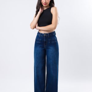 JEANS COLLECTION BAGGY MEZCLILLA AZUL MEDIO