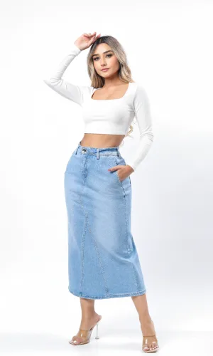 FALDA KYRATH LONG SKIRT