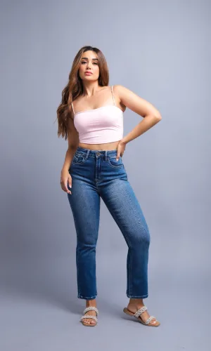 PANTALON KYRATH CROPPED FLARE