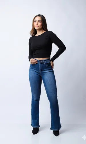 PANTALON KYRATH FLARE FIT