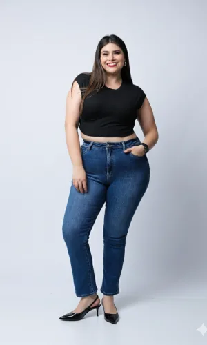 PANTALON KYRATH CURVY STRAIGHT