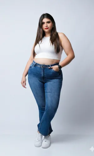 PANTALON KYRATH FLARE FIT